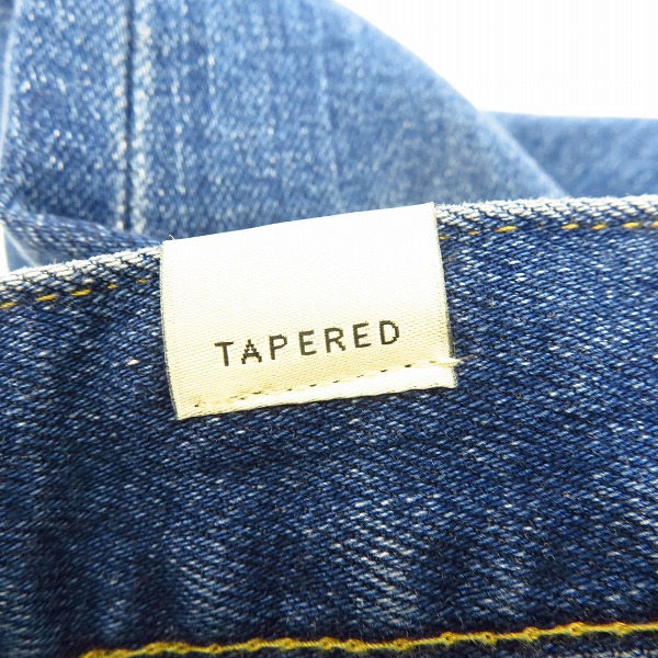 実際に弊社で買取させて頂いた【未使用】FACTOTUM/ファクトタム Eストレッチデニム テーパードパンツ Jack 08043501/32の画像 3枚目