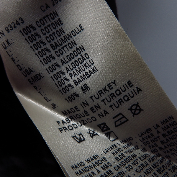 実際に弊社で買取させて頂いたDIESEL BLACK GOLD/ディーゼルブラックゴールド 半袖Tシャツ/Mの画像 4枚目