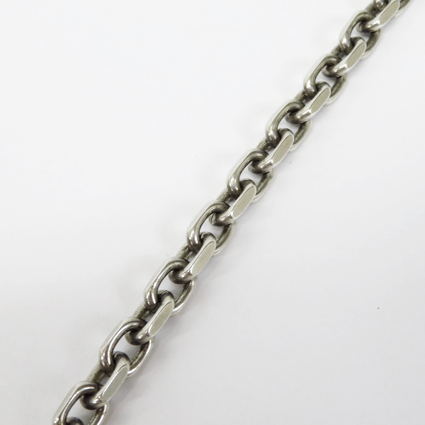 実際に弊社で買取させて頂いたBWL/ビルウォールレザー Square Chain Link Bracelet ｗ/Lion Head/スクエアチェーンブレスレット ライオンヘッド B563の画像 5枚目