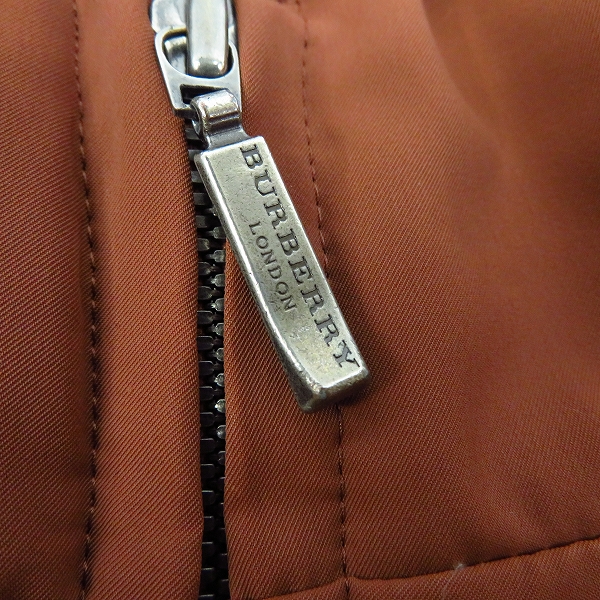 実際に弊社で買取させて頂いたBURBERRY LONDON/バーバリーロンドン ダウンジャケット/LLの画像 3枚目