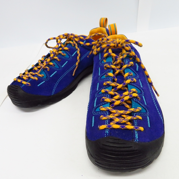 実際に弊社で買取させて頂いたKEEN/キーン JASPER/ジャスパー シューズ パープル/イエロー 1274-PPTQ/27.5