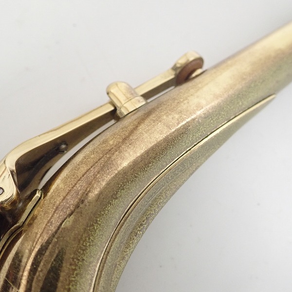 実際に弊社で買取させて頂いた★H.SELMER/セルマー SUPER ACTION 80/スーパーアクション 80 SERIESII アルトサックス ハードケース付の画像 8枚目