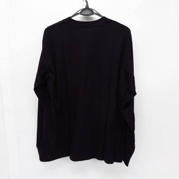 実際に弊社で買取させて頂いた【未使用】FACTOTUM/ファクトタム スイスコットン天竺 クルーL/S/ロングスリーブ 01081135/48の画像 1枚目