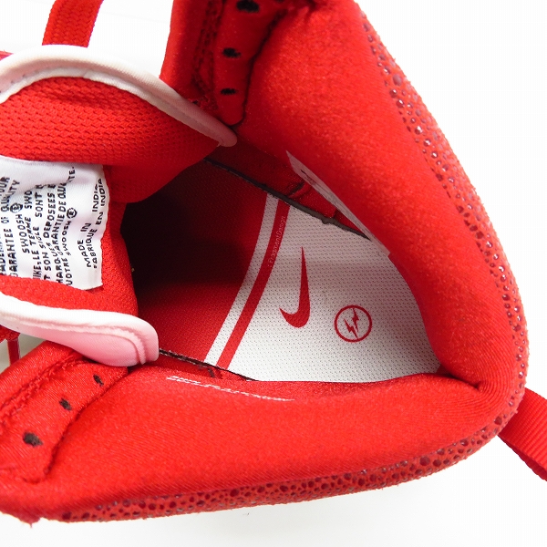 実際に弊社で買取させて頂いたNIKE×GOODENOUGH×FRAGMENT/ナイキ×グッドイナフ×フラグメント コートフォースSP 814913-661/27の画像 4枚目