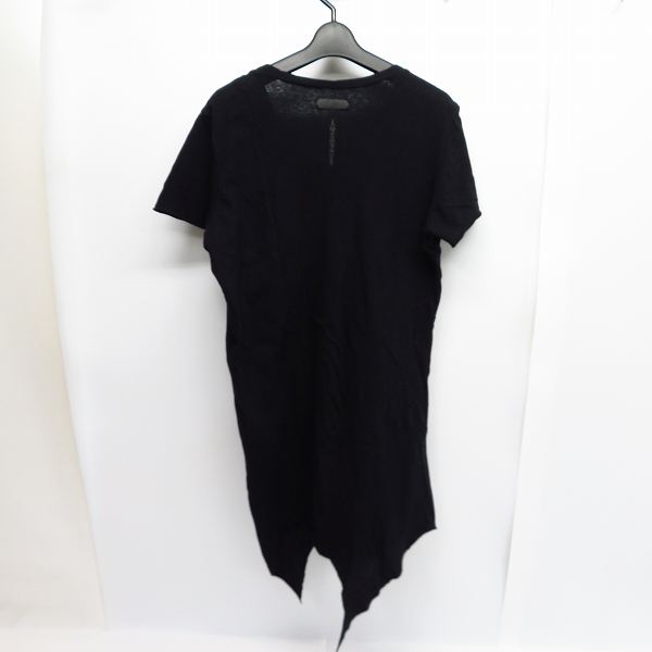 実際に弊社で買取させて頂いたIF SIX WAS NINE/イフシックスワズナイン BONE-2/HSC 変形 ロング丈 Tシャツ/2の画像 1枚目