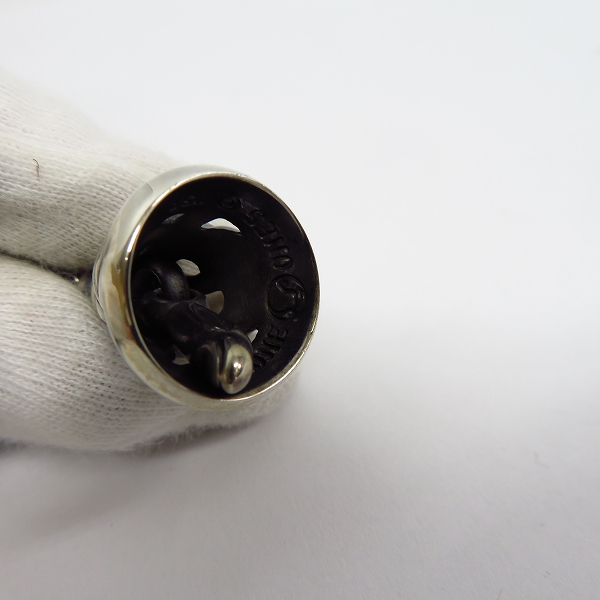 実際に弊社で買取させて頂いた【ギャラ付】LONEONES/ロンワンズ クレーンベル ペンダント/Mの画像 5枚目