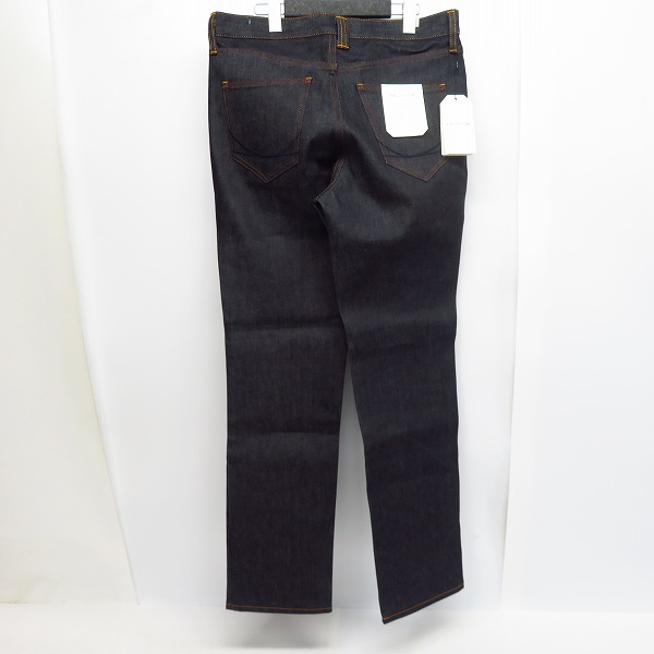 実際に弊社で買取させて頂いた【未使用】FACTOTUM/ファクトタム リジットストレッチデニム ストレートパンツ Charles 08043001/30の画像 1枚目