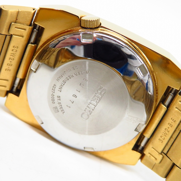 実際に弊社で買取させて頂いたSEIKO/セイコー SEIKO5/セイコー5 自動巻き 腕時計 SNY008J1の画像 4枚目