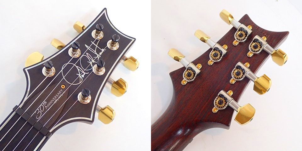 実際に弊社で買取させて頂いた★Paul Reed Smith/ポールリードスミス ARTIST PACKAGE CUSTUM24 10TOP 30th ANNIVESARY エレキギター ハードケース付 の画像 3枚目