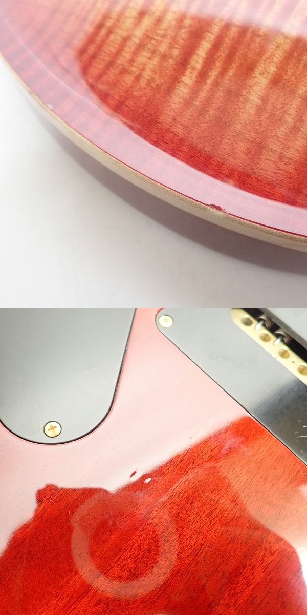 実際に弊社で買取させて頂いた★Paul Reed Smith/ポールリードスミス ARTIST PACKAGE CUSTUM24 10TOP 30th ANNIVESARY エレキギター ハードケース付の画像 5枚目