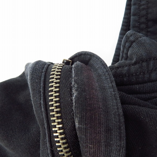 実際に弊社で買取させて頂いたDIESEL BLACK GOLD/ディーゼルブラックゴールド 袖ジップ スウェットパンツ Sの画像 5枚目