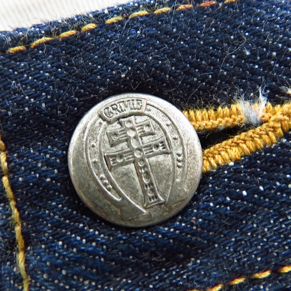 実際に弊社で買取させて頂いたCRIMIE/クライミー デニムパンツ XL 3点セットの画像 4枚目