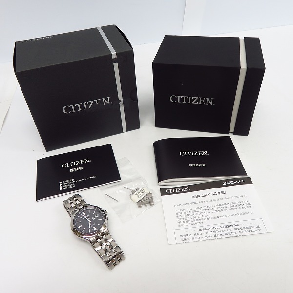 実際に弊社で買取させて頂いたCITIZEN/シチズン EXCEED/エクシード エコドライヴ H100-T018661の画像 5枚目