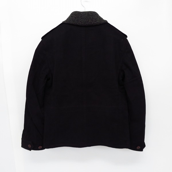 実際に弊社で買取させて頂いた【未使用】FACTOTUM/ファクトタム ショールニットブルゾン 01020124/44の画像 1枚目