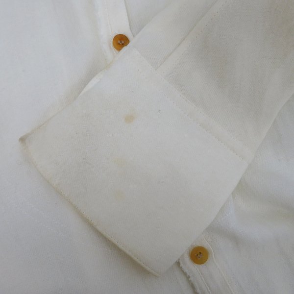 実際に弊社で買取させて頂いたIF SIX WAS NINE/イフシックスワズナイン 牙ボタン タキシードシャツ TXS-7/M 7210AM/1の画像 5枚目