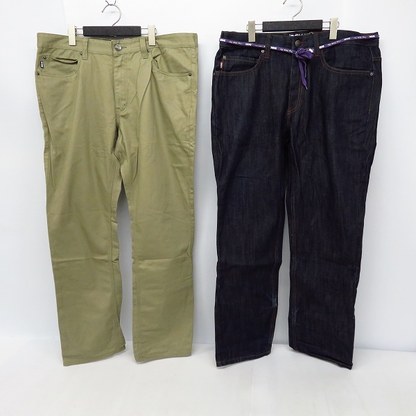 実際に弊社で買取させて頂いたDGK/ディージーケー コットン チノパンツ/デニムパンツ/38 2点セット