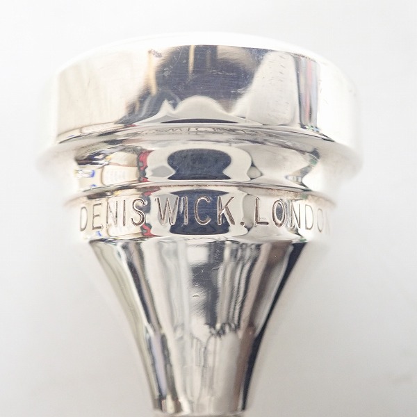 実際に弊社で買取させて頂いたDENIS WICK/デニスウィック 3L チューバ用 マウスピースの画像 1枚目