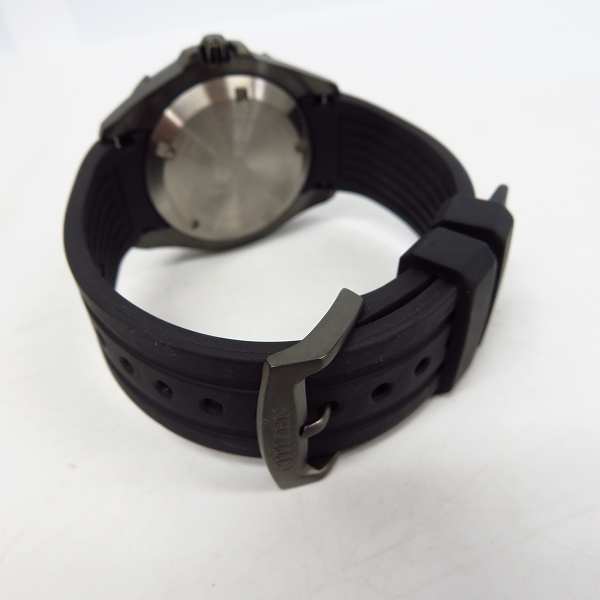 実際に弊社で買取させて頂いた【保証期間内】CITIZEN/シチズン PROMASTER/プロマスター マリンシリーズ メカニカルダイバー200m 腕時計 NY0075-12Lの画像 2枚目