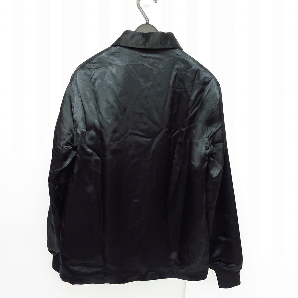 TENDERLOIN/テンダーロイン T-COACH JKT サテン コーチジャケット/Sの 