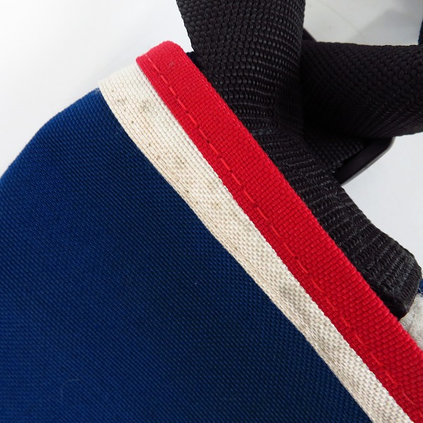 実際に弊社で買取させて頂いたManhattan Portage/マンハッタンポーテージ KIM JONES/キムジョーンズ メッセンジャー/ウェスト/トートバッグ 3点セットの画像 4枚目