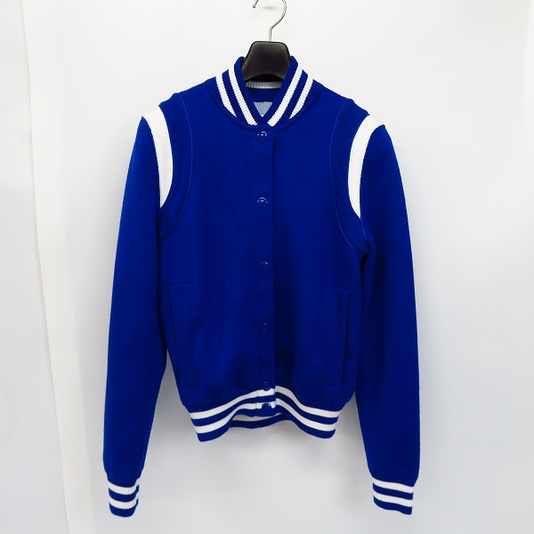 実際に弊社で買取させて頂いた【国内正規】GIVENCHY/ジバンシー 18SS ロゴ ボンバージャケット BW000H4Z04 S