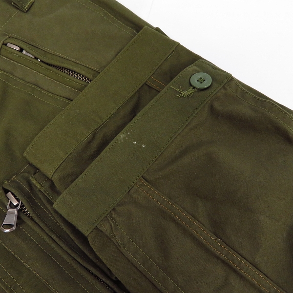 実際に弊社で買取させて頂いたBACKLASH×ripvanwinkle/バックラッシュ×リップヴァンウィンクル リメイクパラシュートパンツ/Mの画像 7枚目