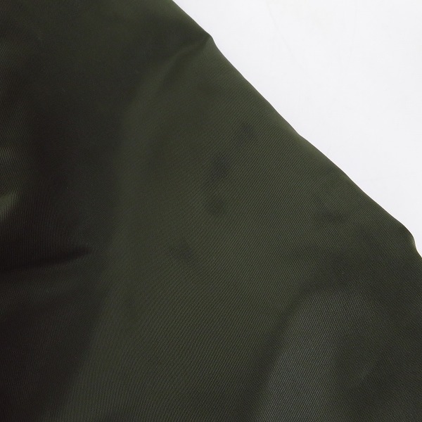 実際に弊社で買取させて頂いたLOUNGE LIZARD/ラウンジリザード MA-1 ジャケット 3の画像 6枚目