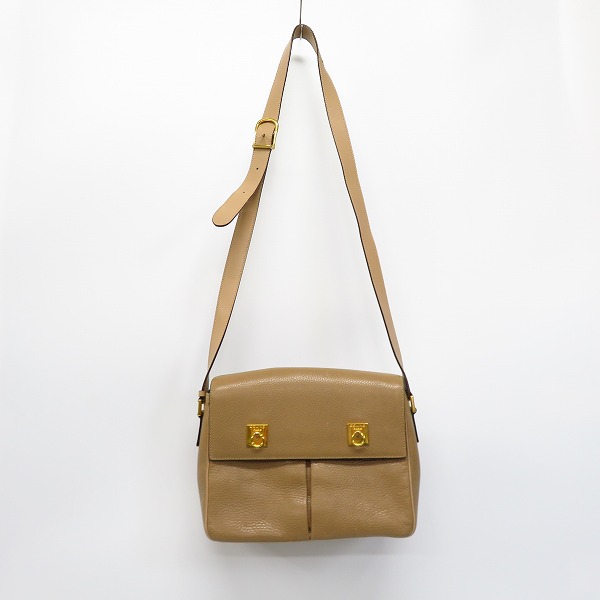 実際に弊社で買取させて頂いたCELINE/セリーヌ ヴィンテージ レザー ショルダーバッグ