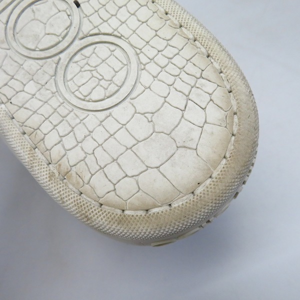 実際に弊社で買取させて頂いたJIMMY CHOO/ジミーチュウ レザーハイカットスニーカー ブルー系 41の画像 7枚目