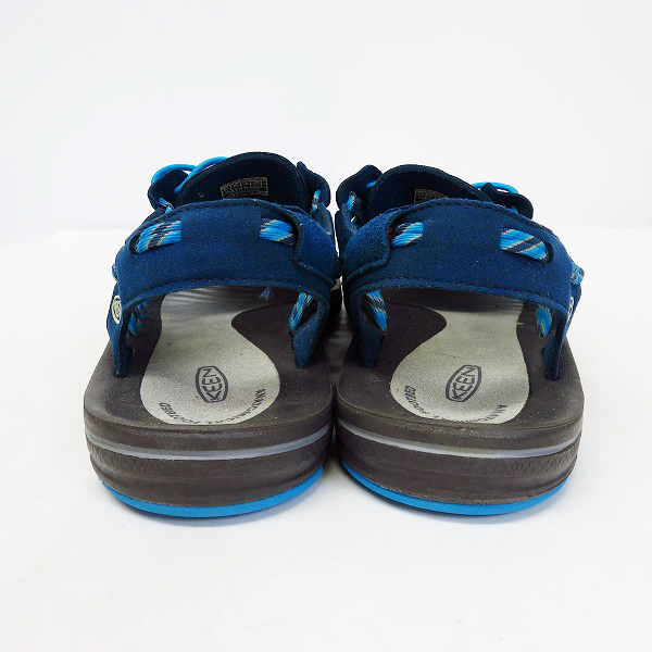 実際に弊社で買取させて頂いたKEEN/キーン UNEEK SLICE FADE スリップオンサンダル 1014616/28.5の画像 1枚目