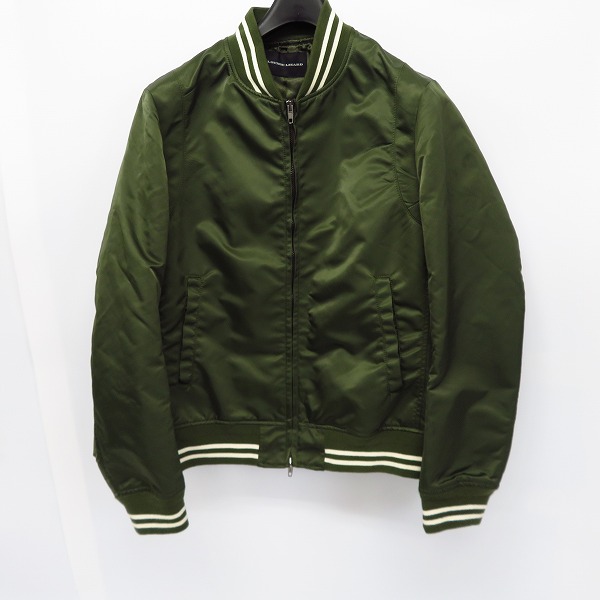 実際に弊社で買取させて頂いたLOUNGE LIZARD/ラウンジリザード MA-1 ジャケット 3