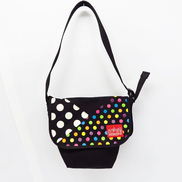 実際に弊社で買取させて頂いたMANHATTAN Portage/マンハッタンポーテージ ドット柄　ショルダーバッグ