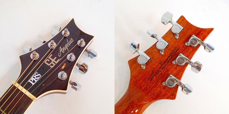 実際に弊社で買取させて頂いた★Paul Reed Smith/ポールリードスミス SE Angelus Standard エレアコ/アコースティックギター ハードケース付の画像 3枚目