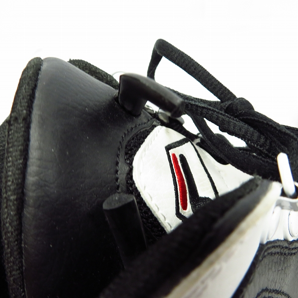 実際に弊社で買取させて頂いたFILA/フィラ  ハイカットスニーカー MFW17001-003/28の画像 6枚目