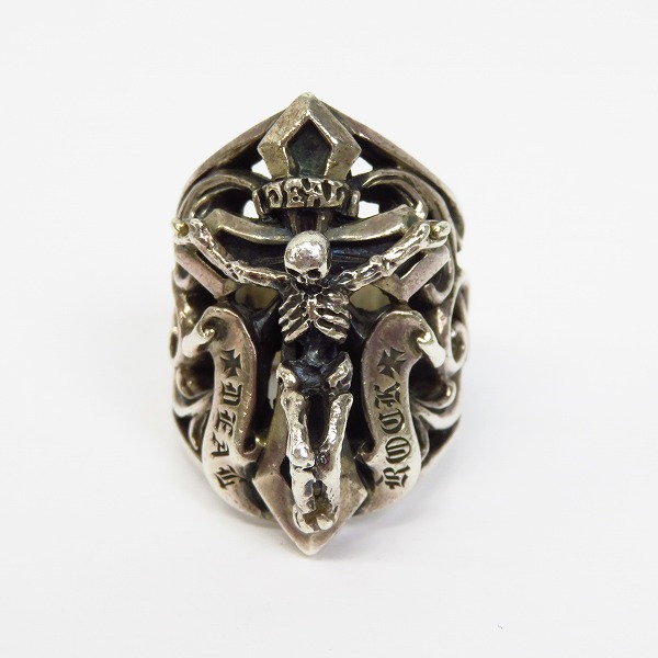 実際に弊社で買取させて頂いたDEAL DESIGN/ディールデザイン キングリバイブ リング/17号の画像 1枚目