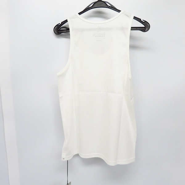 実際に弊社で買取させて頂いた【未使用】FACTOTUM/ファクトタム  Plain Tank Top/タンクトップ GREY/05080533/44の画像 1枚目