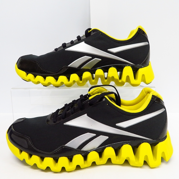 Reebokリーボック2010年製ZIGPULSE IIジグパルス2黄×黒29 【人気，本物