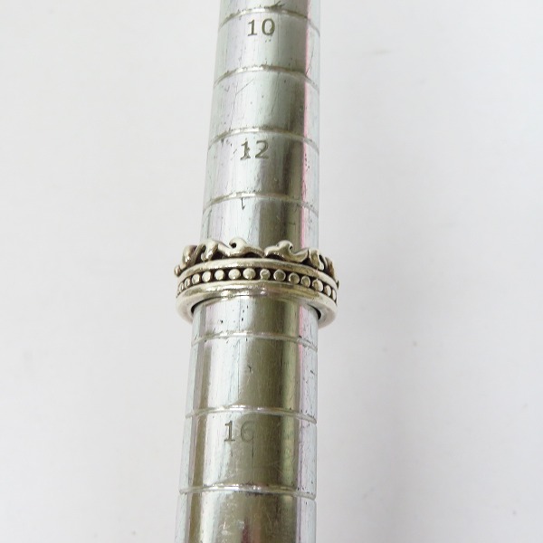 実際に弊社で買取させて頂いたLord Camelot/ロードキャメロット クラウンリング LC-661 14号の画像 6枚目