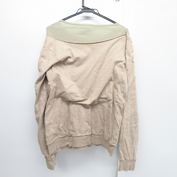 実際に弊社で買取させて頂いたDRIES VAN NOTEN/ドリスヴァンノッテン 長袖 レイヤード カットソー/Sの画像 1枚目