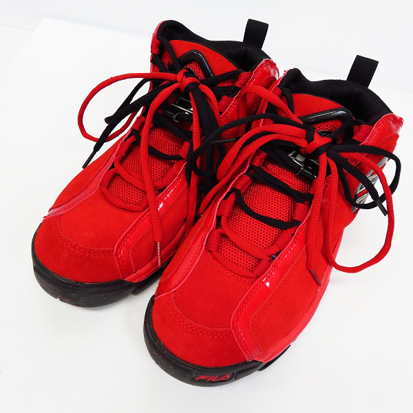 実際に弊社で買取させて頂いたFILA/フィラ Grant Hill 96 スニーカー/シューズ 1VB90070-603/US8.5