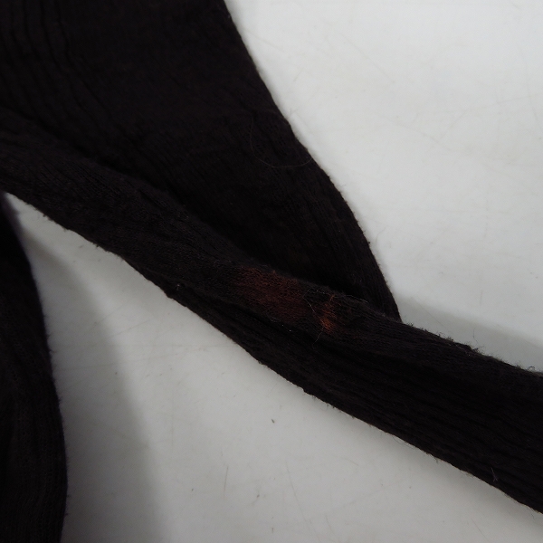 実際に弊社で買取させて頂いたIF SIX WAS NINE/イフシックスワズナイン jacquard crew neck long sleeves LSC/M J217701/2 の画像 4枚目