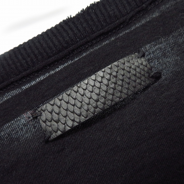 実際に弊社で買取させて頂いたIF SIX WAS NINE/イフシックスワズナイン ロングスリーブ カットソー WIRED-2/LSC/M 910363AG/2 の画像 2枚目