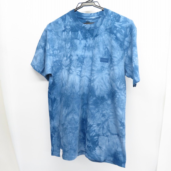 実際に弊社で買取させて頂いたDESCENDANT×THE MOUNTAIN/ディセンダント×ザマウンテン タイダイ柄 プリントTシャツ/カットソー/M