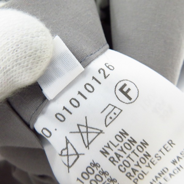 実際に弊社で買取させて頂いた【未使用】FACTOTUM/ファクトタム ナイロンポストマンジャケット 01010126/44の画像 4枚目