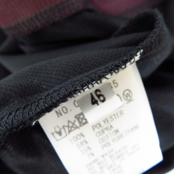 実際に弊社で買取させて頂いた【未使用】FACTOTUM/ファクトタム パネルコンビネーション パネルネックプルオーバー 01080635/46の画像 3枚目