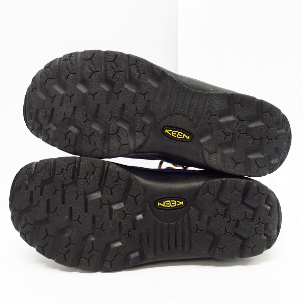 実際に弊社で買取させて頂いたKEEN/キーン JASPER/ジャスパー シューズ パープル/イエロー 1274-PPTQ/27.5の画像 2枚目