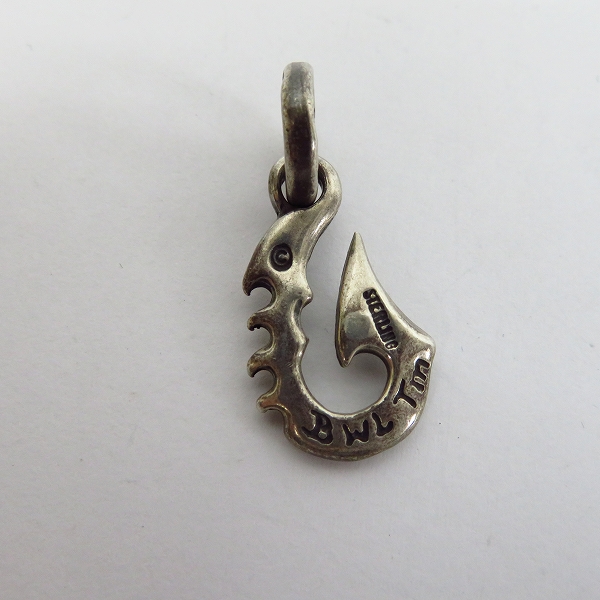 実際に弊社で買取させて頂いたBWL/ビルウォールレザー マリブ フィッシュフックチャーム w/ストーンの画像 2枚目