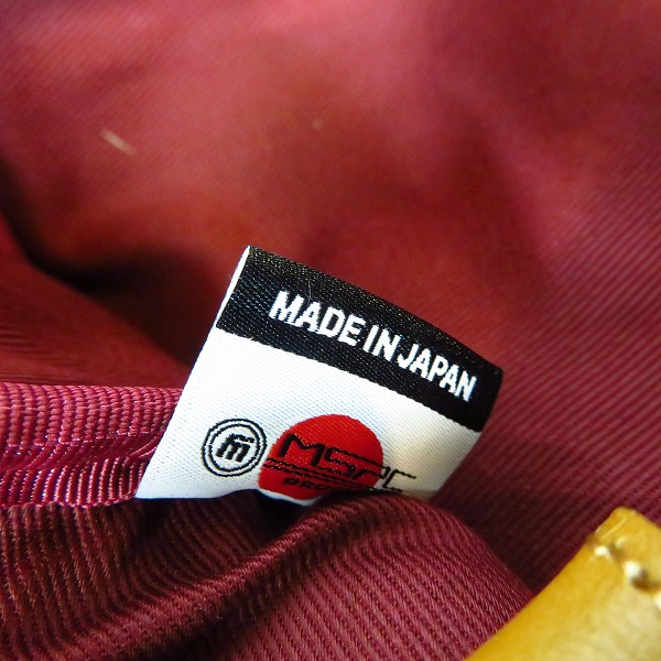 実際に弊社で買取させて頂いた【未使用】master-piece/マスターピース Gloss ver.2 ショルダーバッグ 01663-v2 キャメルの画像 5枚目