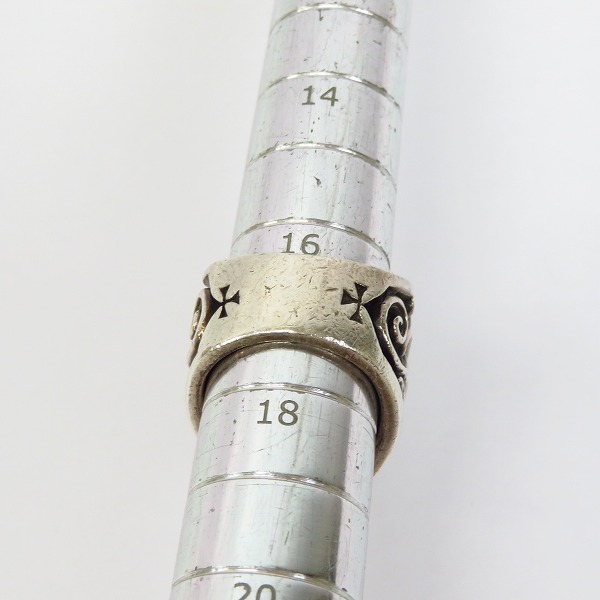 実際に弊社で買取させて頂いたDEAL DESIGN/ディールデザイン キングリバイブ リング/17号の画像 6枚目