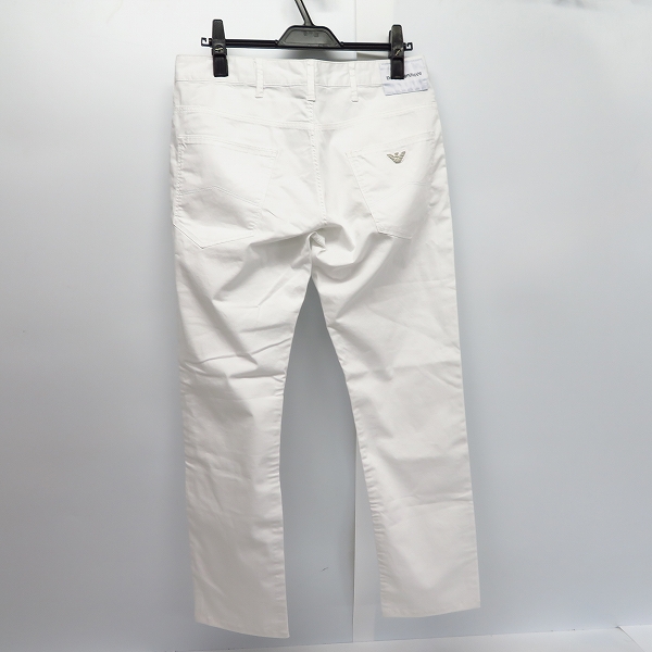 実際に弊社で買取させて頂いたEMPORIO ARMANI/エンポリオアルマーニ コットンパンツ/チノパン /30の画像 1枚目